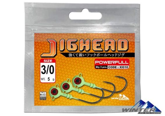 เบ็ดหัวจิ๊ก WINTER JIGHEAD รุ่น XI010