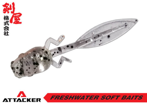 เหยื่อปลอม เหยื่อยาง ปลายาง PREMIUM SOFT BAIT BUG-050