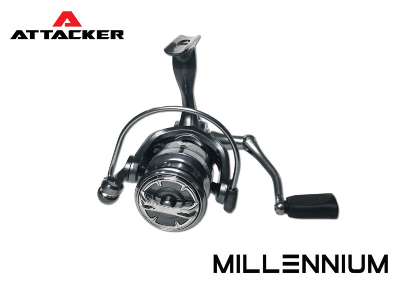 รอกตกปลา รอกสปินนิ่ง ATTACKER รุ่น MILLENNIUM