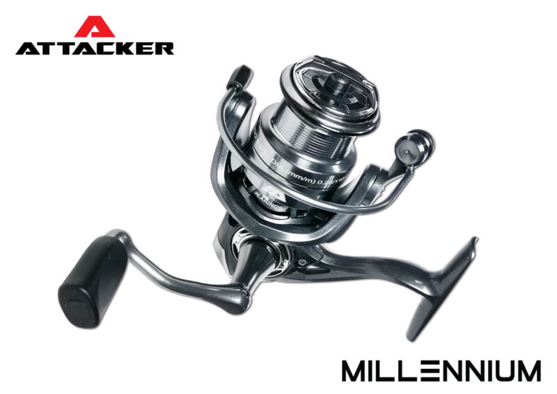 รอกตกปลา รอกสปินนิ่ง ATTACKER รุ่น MILLENNIUM