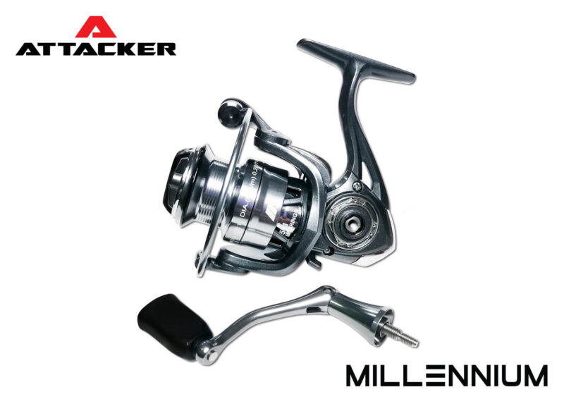 รอกตกปลา รอกสปินนิ่ง ATTACKER รุ่น MILLENNIUM