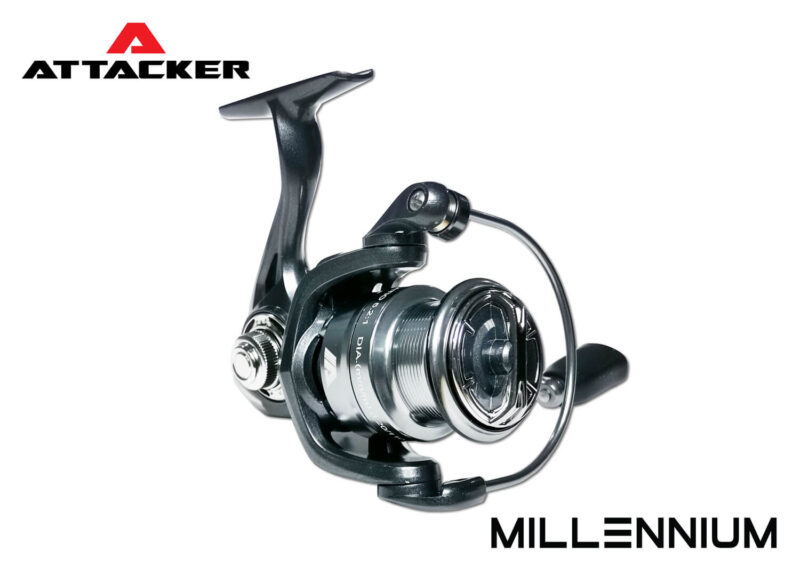 รอกตกปลา รอกสปินนิ่ง ATTACKER รุ่น MILLENNIUM
