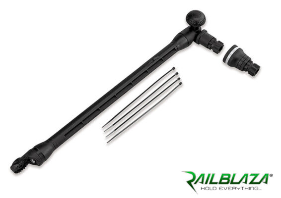 RAILBLAZA Kayak/Dinghy Transducer Arm XL