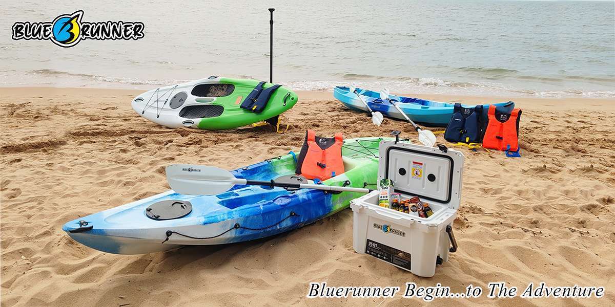 Blue Runner Kayak – RIGGER ผู้นำเข้าและจัดจำหน่ายอุปกรณ์ตกปลาชั้นนำทั่ว ...