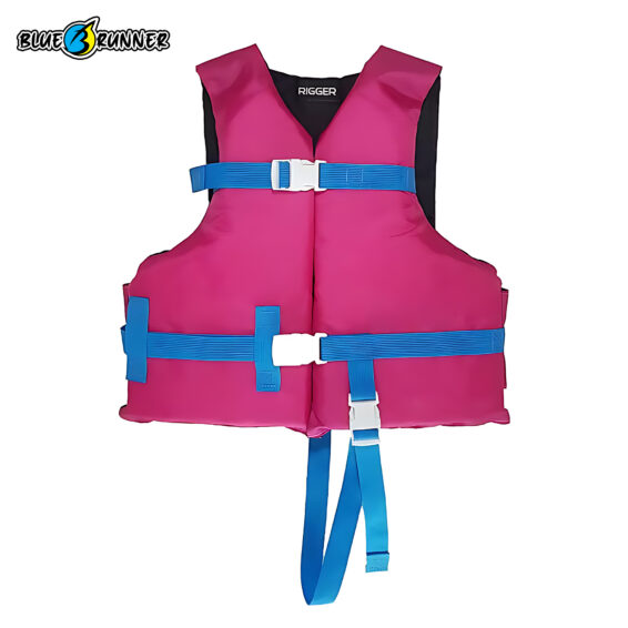 เสื้อชูชีพเด็กอายุ 3-6 ปี Life Jacket Kiddy 2 พร้อมสายรัดขา