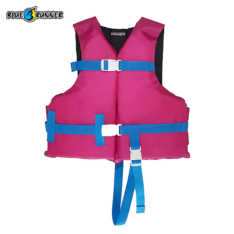 เสื้อชูชีพเด็กอายุ 3-6 ปี Life Jacket Kiddy 2 พร้อมสายรัดขา