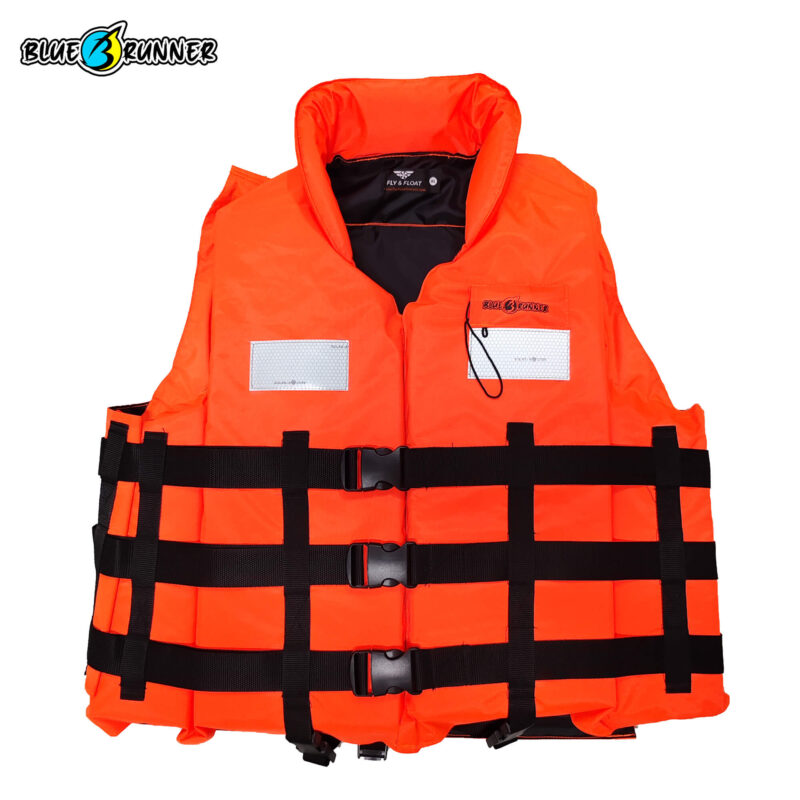 เสื้อชูชีพ Life Jacket 150N คอปก ขนาดใหญพิเศษ พร้อมนกหวีด