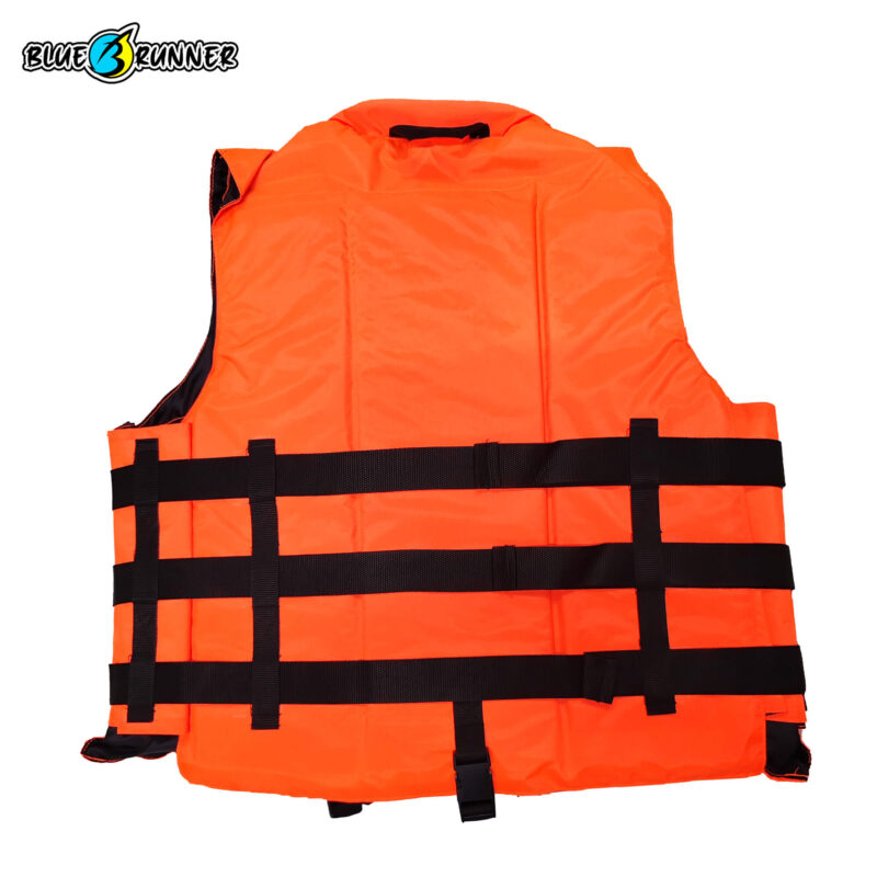 เสื้อชูชีพ Life Jacket 150N คอปก ขนาดใหญพิเศษ พร้อมนกหวีด
