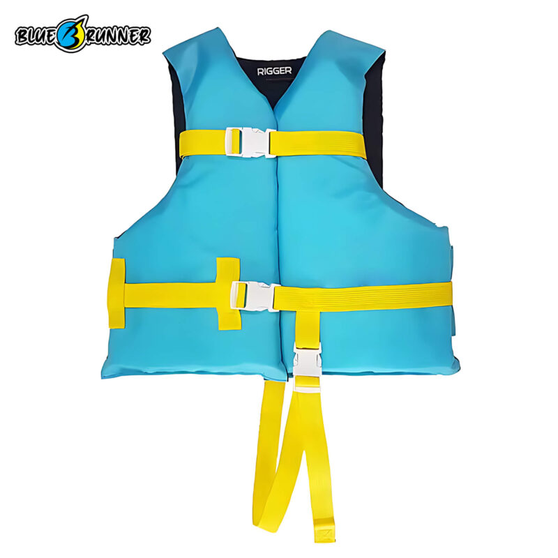 เสื้อชูชีพเด็กอายุ 5-10 ปี Life Jacket Kiddy 3 พร้อมสายรัดขา