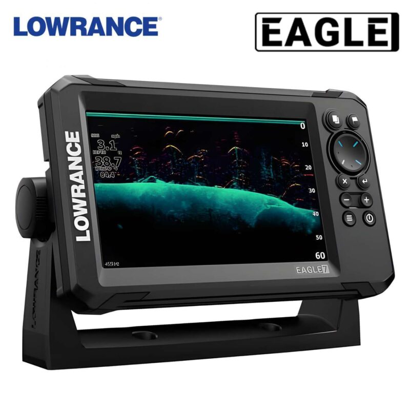 LOWRANCE EAGLE 7" TripleShot HD ROW