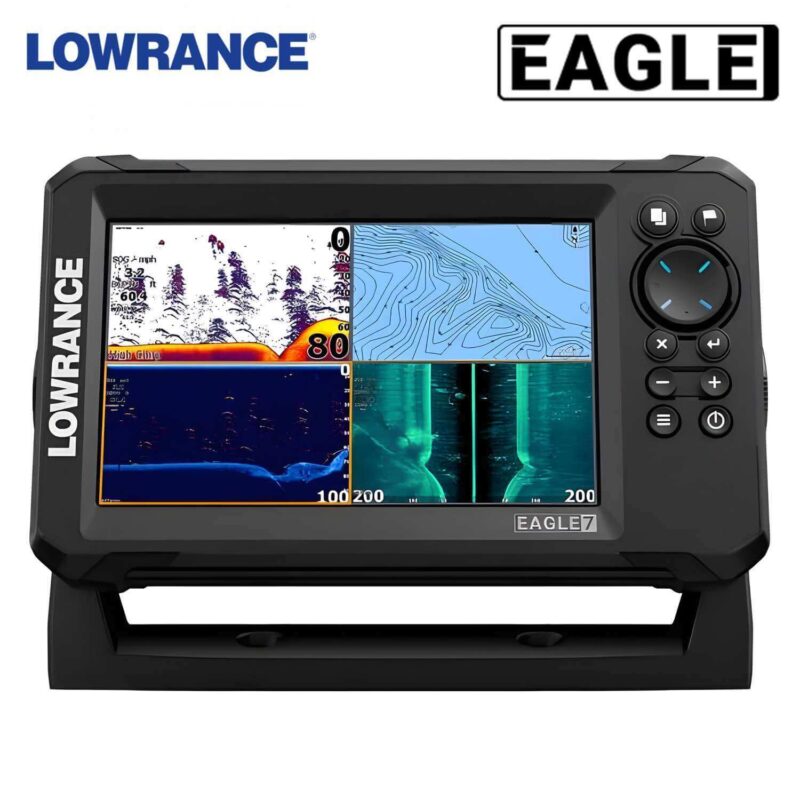 LOWRANCE EAGLE 7" TripleShot HD ROW