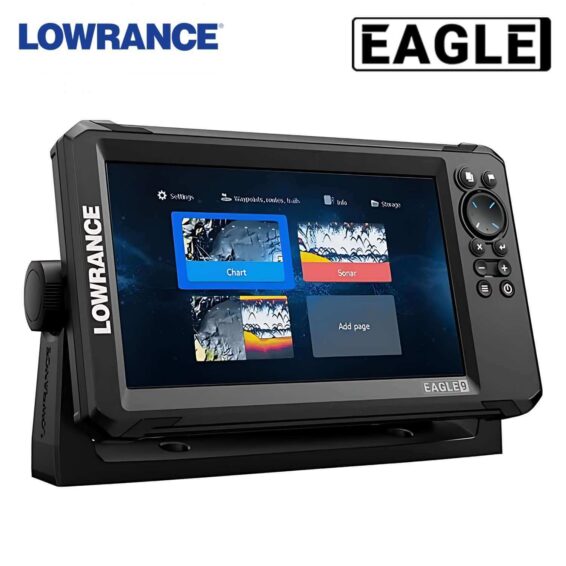 LOWRANCE EAGLE 9" TripleShot HD ROW