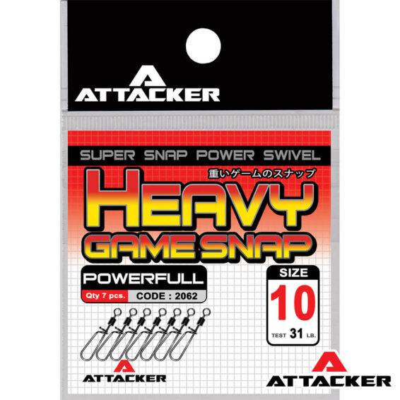 ATTACKER HEAVY GAME SNAP รุ่น 2061 #10